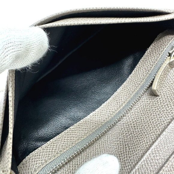 BVLGARI Folded wallet Leather gray - Picture 9 of 10